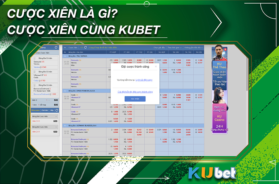 เดิมพันเล่นคืออะไร? วิธีเดิมพันเล่นบน KUBET